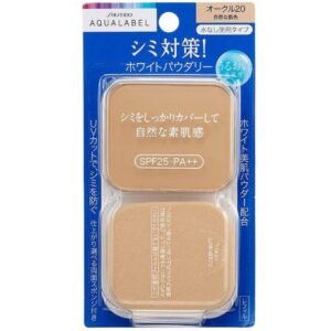 Lõi phấn dạng nén cho da dầu và da hỗn hợp Shiseido Aqualabel 11.5g – Nhật bản