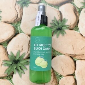 XỊT DƯỠNG TÓC – MỌC TÓC BƯỞI XANH KÍCH THÍCH MỌC TÓC