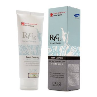 Sữa rửa mặt Gạo sạch bã nhờn se khít lỗ chân lông Cao cấp Hàn Quốc 150ml - Hàng Chính Hãng