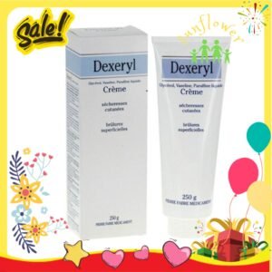 Kem dưỡng da Dexeryl 250g dùng cho da nẻ chàm của Pháp
