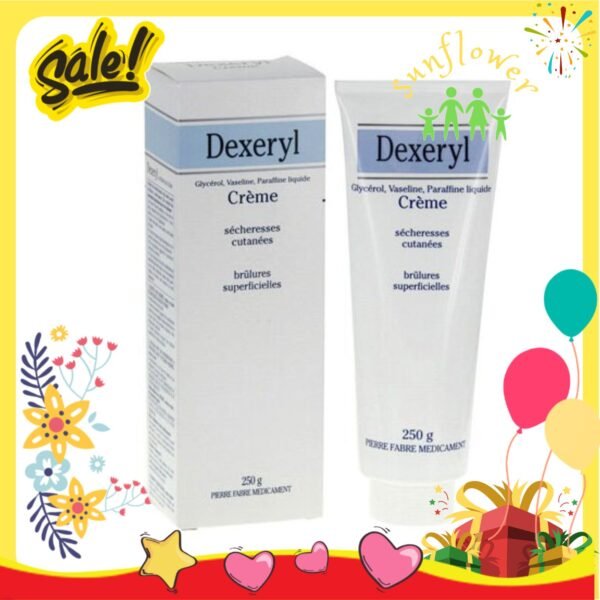 Kem dưỡng da Dexeryl 250g dùng cho da nẻ chàm của Pháp