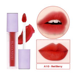 [Version 2] Son Kem Black Rouge Air Fit Velvet Tint Hàn Quốc (A10 – Red Berry)