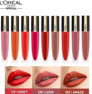 Son Kem Lì Nhẹ Môi Cao Cấp LOréal Paris Rouge Signature
