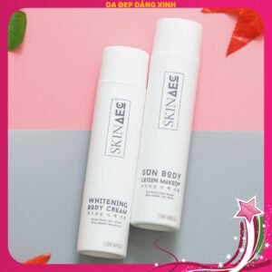 SKIN AEC -Bộ Kem Dưỡng Da Trắng Bật Tone