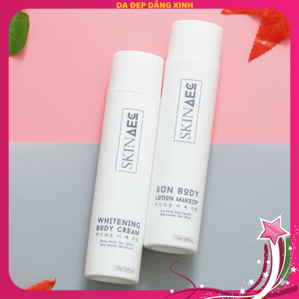 SKIN AEC -Bộ Kem Dưỡng Da Trắng Bật Tone