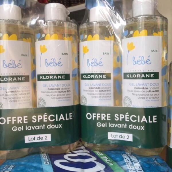 [Hà Nam] Set Sữa Tắm Gội Klorane Bebe Cho Bé