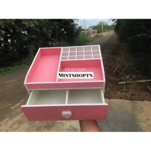 Khay trang điểm đủ màu 25cm , tủ đựng mỹ phẩm , hộp đựng đồ trang điểm , tủ đựng đồ trang điểm , đựng đồ makeup