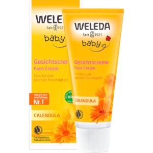Kem dưỡng da mặt cho bé từ sơ sinh Weleda Baby 50ml -Bill mua tại Đức
