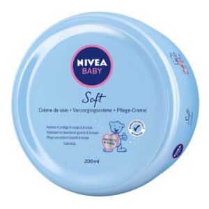 Kem dưỡng da mặt và cơ thể cho bé Nivea Baby Soft 200ML – Bill mua tại Đức