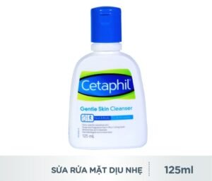 [HCM]Cetaphil – Sữa Rửa Mặt Cetaphil Gentle Skin Cleanser 125ml –  500ml