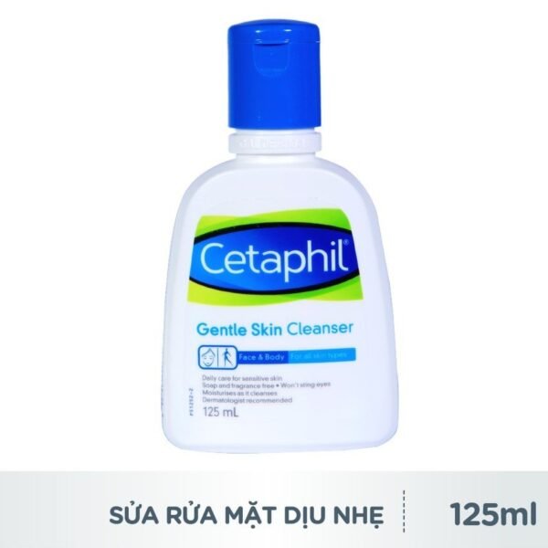[HCM]Cetaphil - Sữa Rửa Mặt Cetaphil Gentle Skin Cleanser 125ml -  500ml