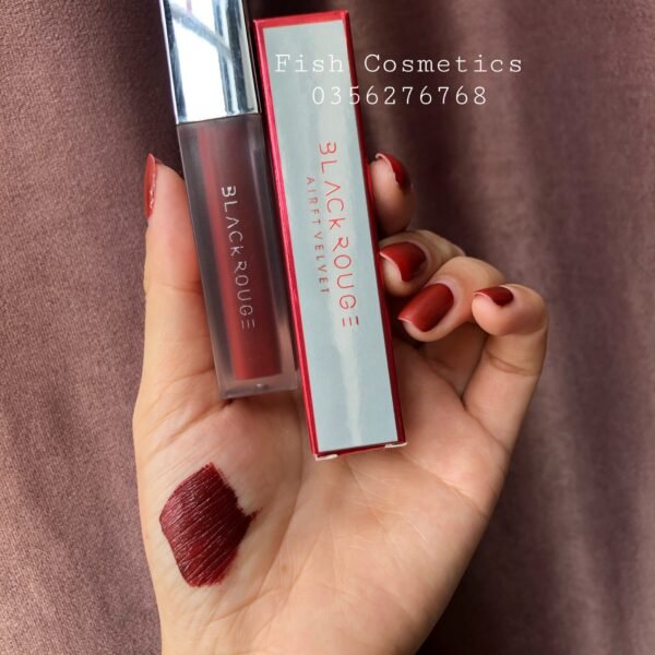 (Có Quà Tặng) Son Black Rouge A22 Handmade Đẹp Lì