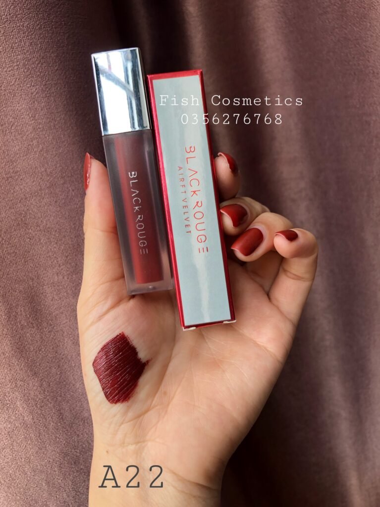 Review son Black Rouge A22 Handmade đẹp lì sau 3 tuần dùng thật