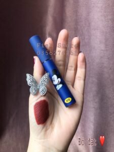 (Có Quà Tặng) Son Kem Lì MicKey Đỏ Xanh Handmade Nhiều Màu Có Video Sản Phẩm