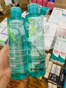 NƯỚC TẨY TRANG DÀNH CHO DA MỤN EAU MICELLAIRE PURIFIANTE PHYS-AC 200ML – BILL MUA TẠI PHÁP