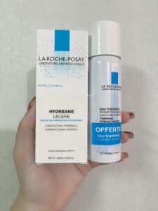 [HCM]La Roche Posay – Combo Xịt Khoáng+Kem dưỡng da Hydreane Legere Cấp Nước và Cung Cấp Độ Ẩm 40ml