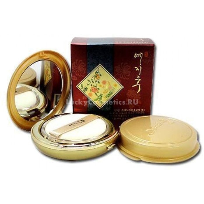 PHẤN PHỦ NÉN KIỀM DẦU THẢO DƯỢC YEZIHU TWO-WAY PACT( TẶNG KÈM LÕI)