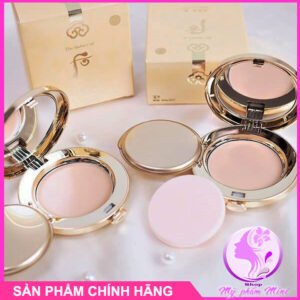 Phấn phủ Whoo vàng siêu mịn Whoo Mi Powder pact