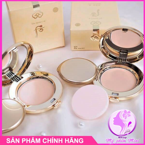 Phấn phủ Whoo vàng siêu mịn Whoo Mi Powder pact