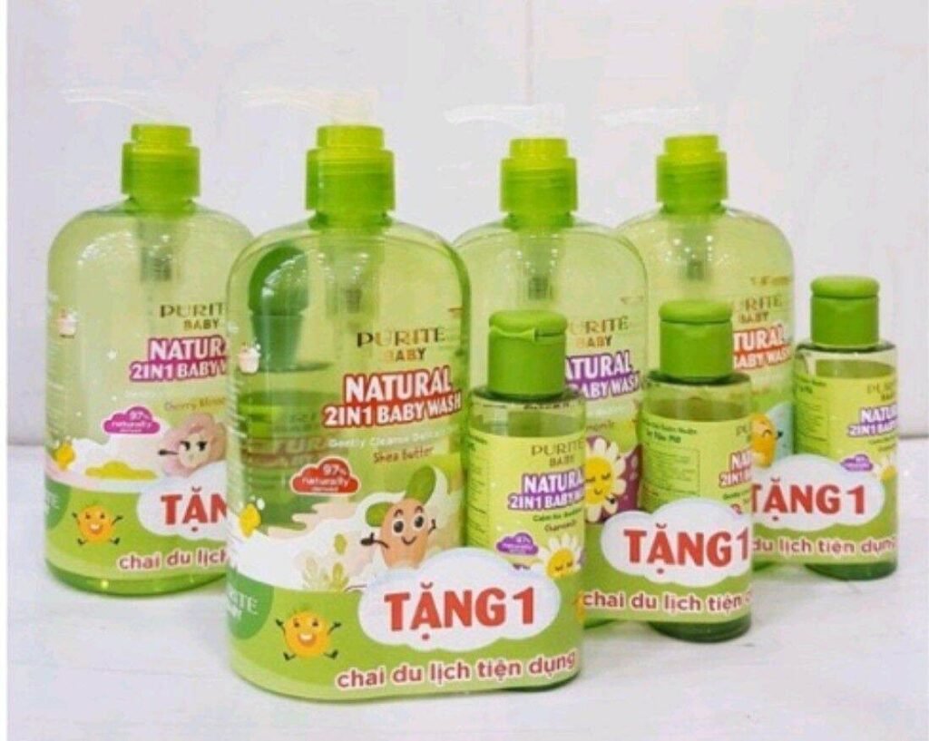 Review thật Sữa tắm gội thiên nhiên Purité Baby hương cam sau 3 tuần dùng
