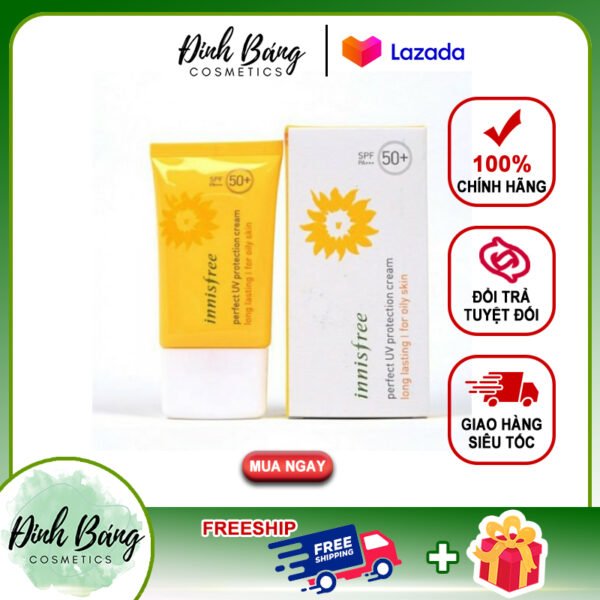 [HCM]Kem Chống Nắng Innis Kiềm Dầu Hàn Quốc 50ml -Kho Sỉ Như Tuấn