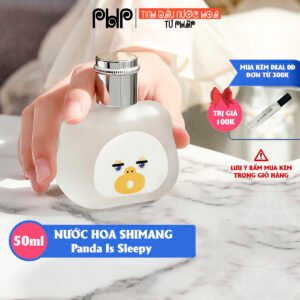 [TPHCM] Xịt Thơm Toàn Thân Shimang Body Mist Hình Thú 50ml phiên bản cao cấp lưu hương lâu