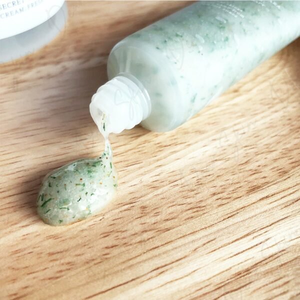 Kem tẩy da chết mặt Huxley Scrub Mask Sweet Therapy 30g & 120g sáng mịn hỗ trợ chăm sóc da - HONGS BEAUTY