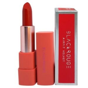 Son Thỏi Siêu Mịn Siêu Lì Black Rouge Rose Velvet Lipstick #A02 ĐỎ CHILY