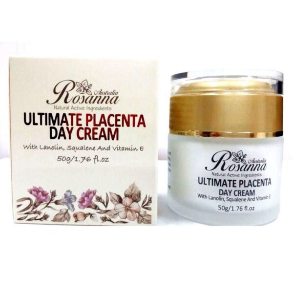 [HCM]Kem dưỡng da ban ngày trẻ hóa trắng sáng da - Rosanna Ultimate Placenta Day Cream (50gr)