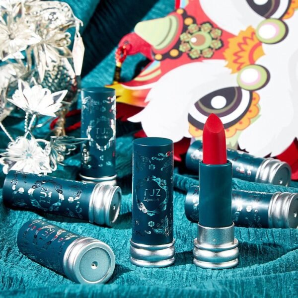 🌼 Son lì LỤC VÂN TUZ0172 lipstick lâu trôi mềm mịn căng bóng dưỡng môi son môi nội địa chính hãng sỉ rẻ