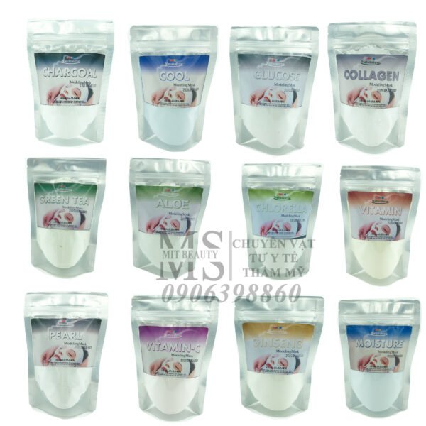 Bột Mặt Nạ Dẻo Ronas Modeling Mask 100gr dùng trong spa chăm sóc da Hàn Quốc tại nhà