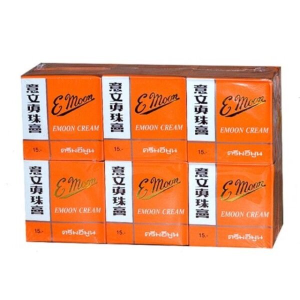 [HCM]COMBO 6 HỘP KEM EMOON DƯỠNG TRẮNG DA