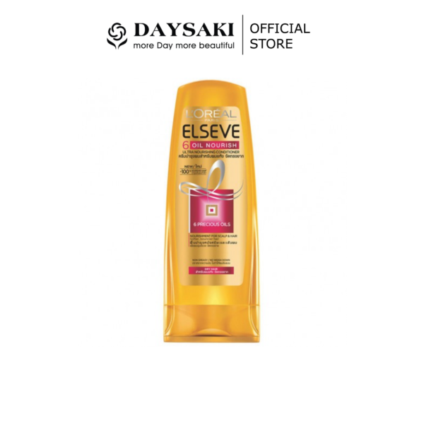 [HCM]LOreal Dầu xả chiết xuất tinh dầu hoa tự nhiên Elseve Extraordinary Oil Ultra Nourishing - 325ml