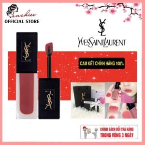 [́ ̃] Son Kem YSL Tatouage Couture [chuẩn Auth] 2020