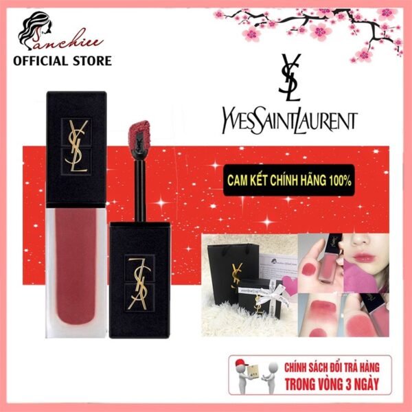 [́ ̃] Son Kem YSL Tatouage Couture [chuẩn Auth] 2020