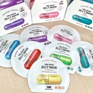 [HCM]Mặt Nạ Giấy Viên Thuốc Banobagi Anti Wrinkle Whitening Vita Genic Mask