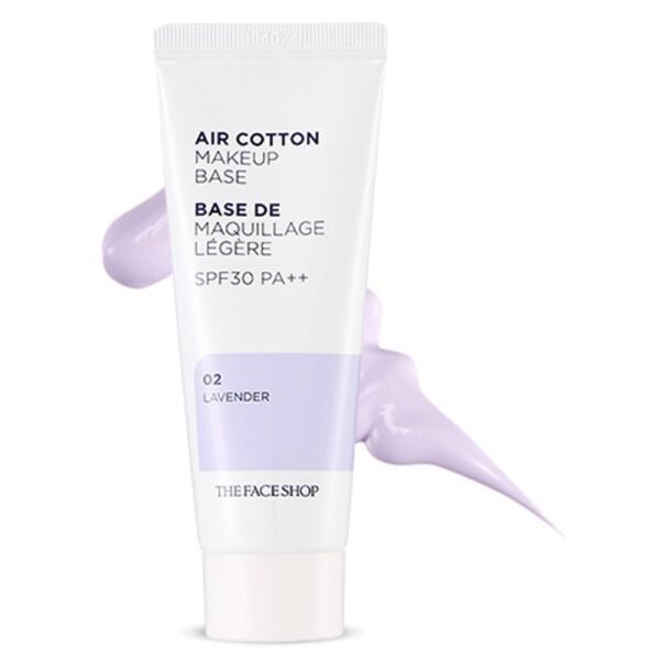 [HCM]Kem Lót Air Cotton Make Up Base The Face Shop 40ml