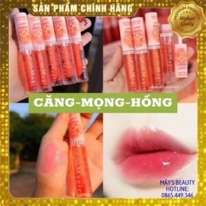 Son Dưỡng Môi Có Màu Trái Đào Lip Oil Magic Hasaya Girl