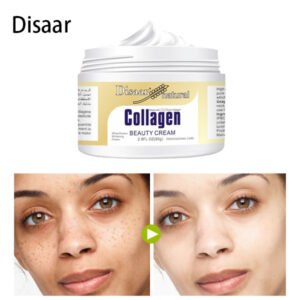 Kem Disaar kem Collagen săn chắc nâng cơ mặt  Kem Dưỡng Da Mặt 80G dưỡng trắng không gây nhờn rít dưỡng ẩm dưỡng trắng dùng cho vùng mặt và cơ thể