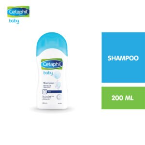 [Voucher 25k] [Mua 199k tặng 2 Tender Soft] Dầu gội dịu nhẹ cho bé Cetaphil Baby Shampoo 200ml (Qùa hiển thị trong giỏ hàng)