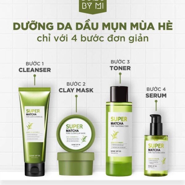 Bộ kit super matcha Some by mi_ 4 món