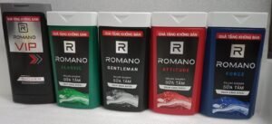 [HCM]Combo 2 chai Sữa Tắm Hương Nước Hoa Nam Romano 150g Hàng Khuyến Mãi